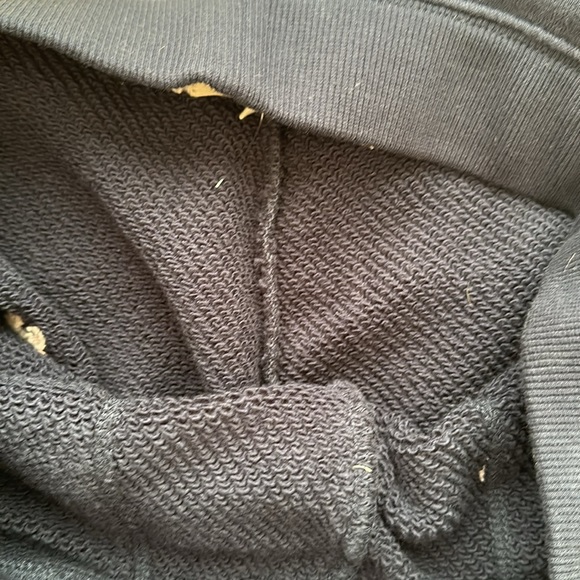 Madewell Airyterry Floral Embroidered Tapered Sweatpants Stitched-Pocket Edition - Picture 9 of 14